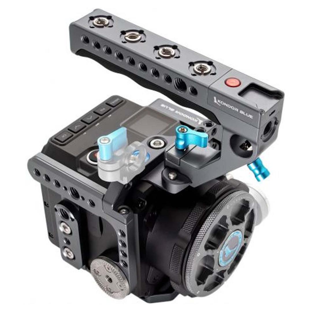 Kondor Blue Z Cam Cage E2 Flagship Cage S6 F6 F8 - With Top Handle Space Gray