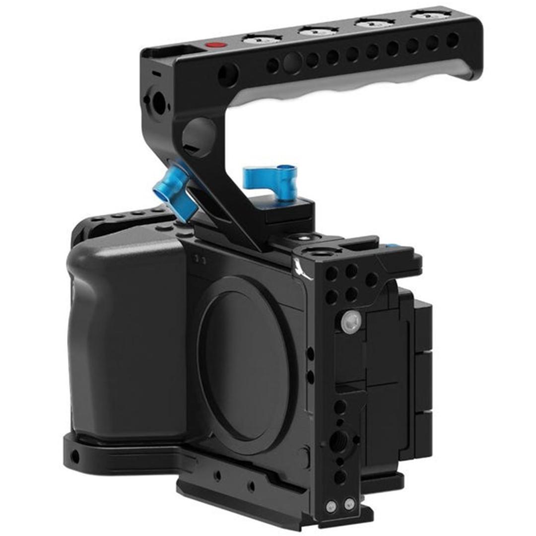 Kondor Blue Sony FX3 Cage - Black Cage with Trigger Handle