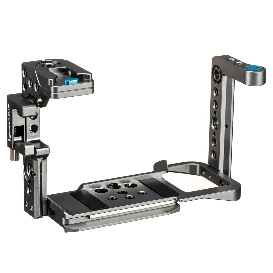 Kondor Blue Sony FX3 Cage - Space Gray Cage Only