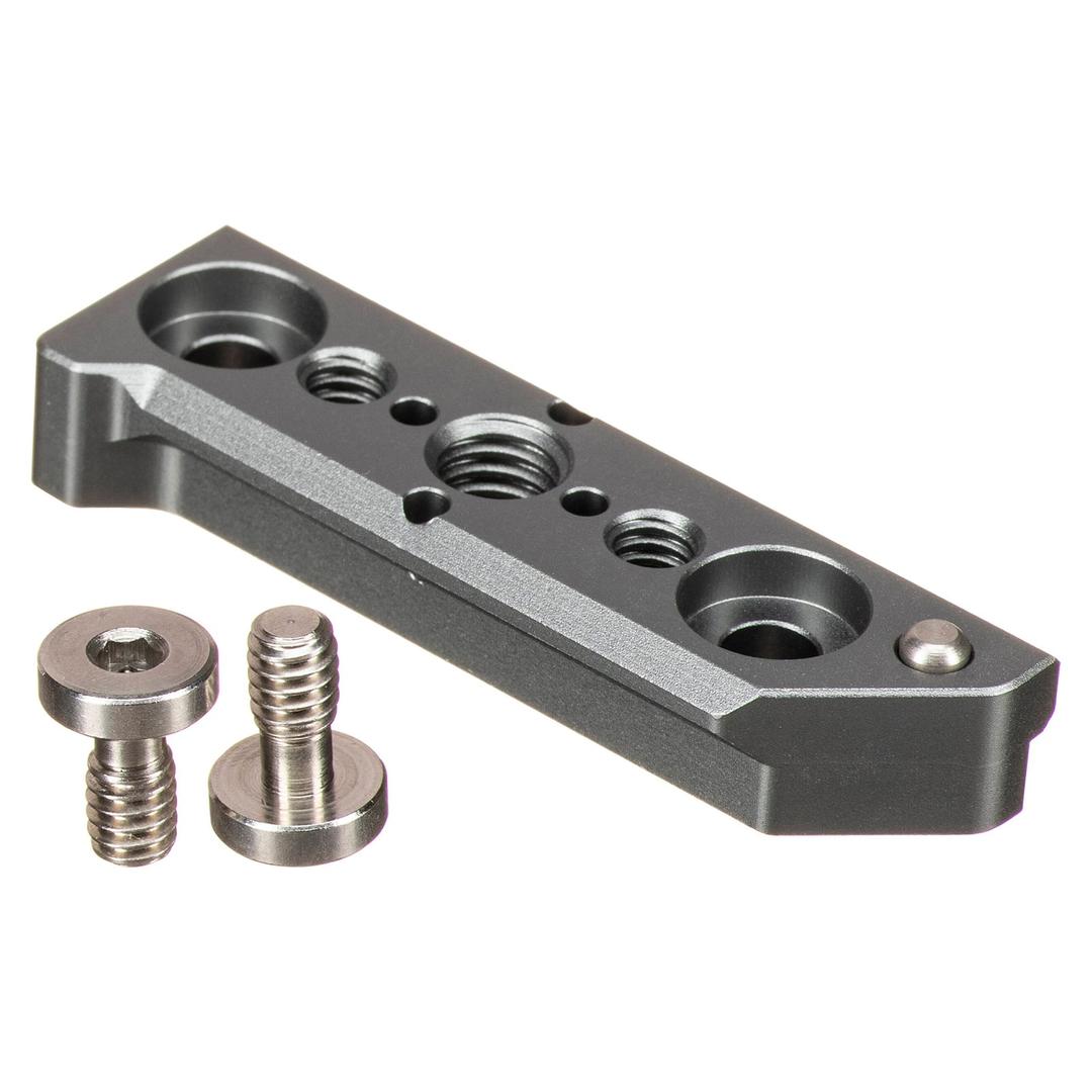 Kondor Blue Sony FX3 Top NATO Rail Rail Only Space Gray