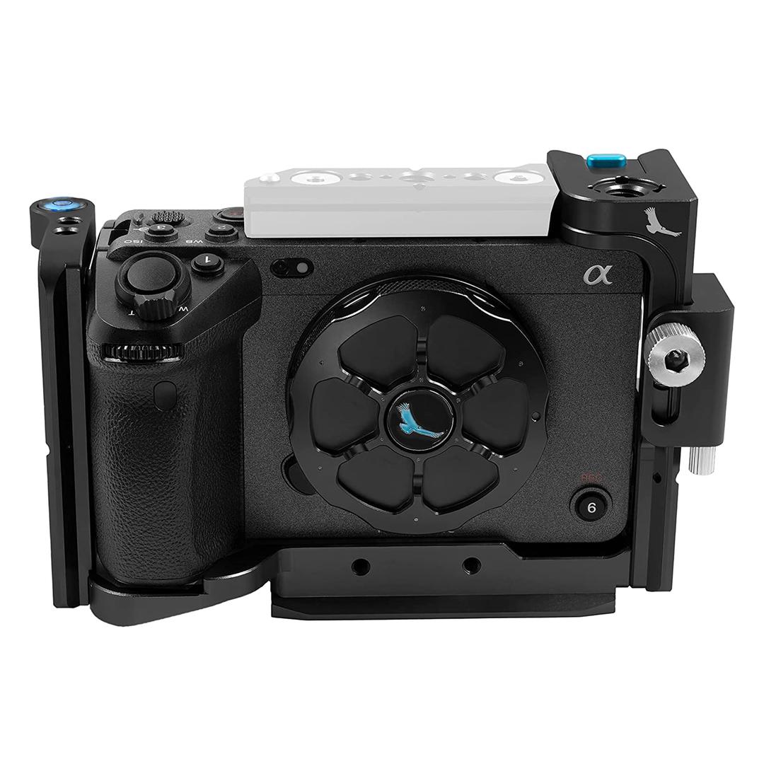 Kondor Blue Sony FX3 Top NATO Rail Rail Only Black