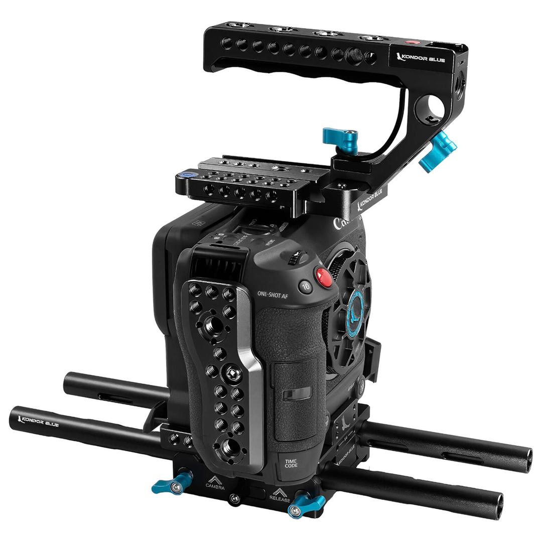 Kondor Blue Canon C70 Base Rig Black