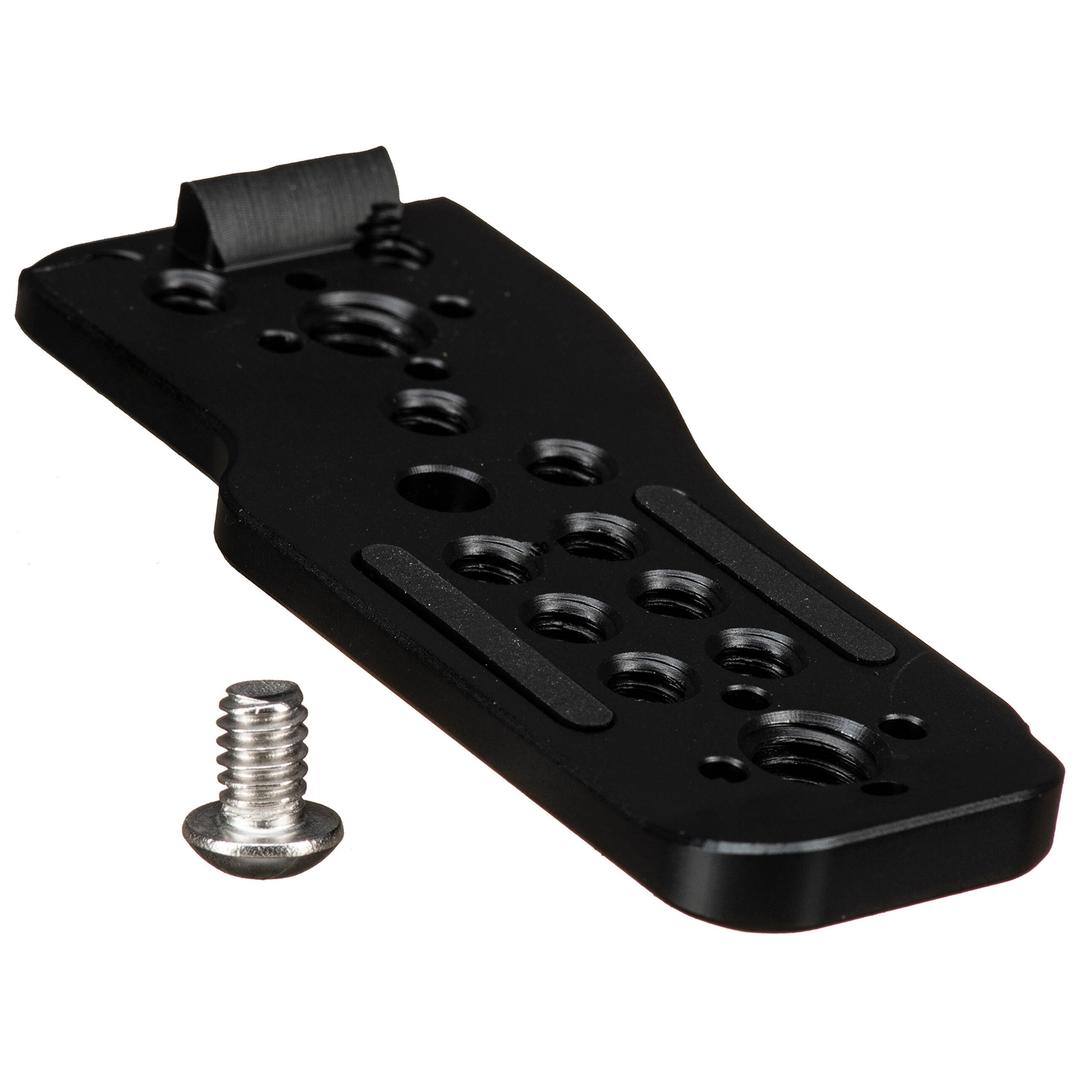 Kondor Blue Canon C70 Side Plate Black