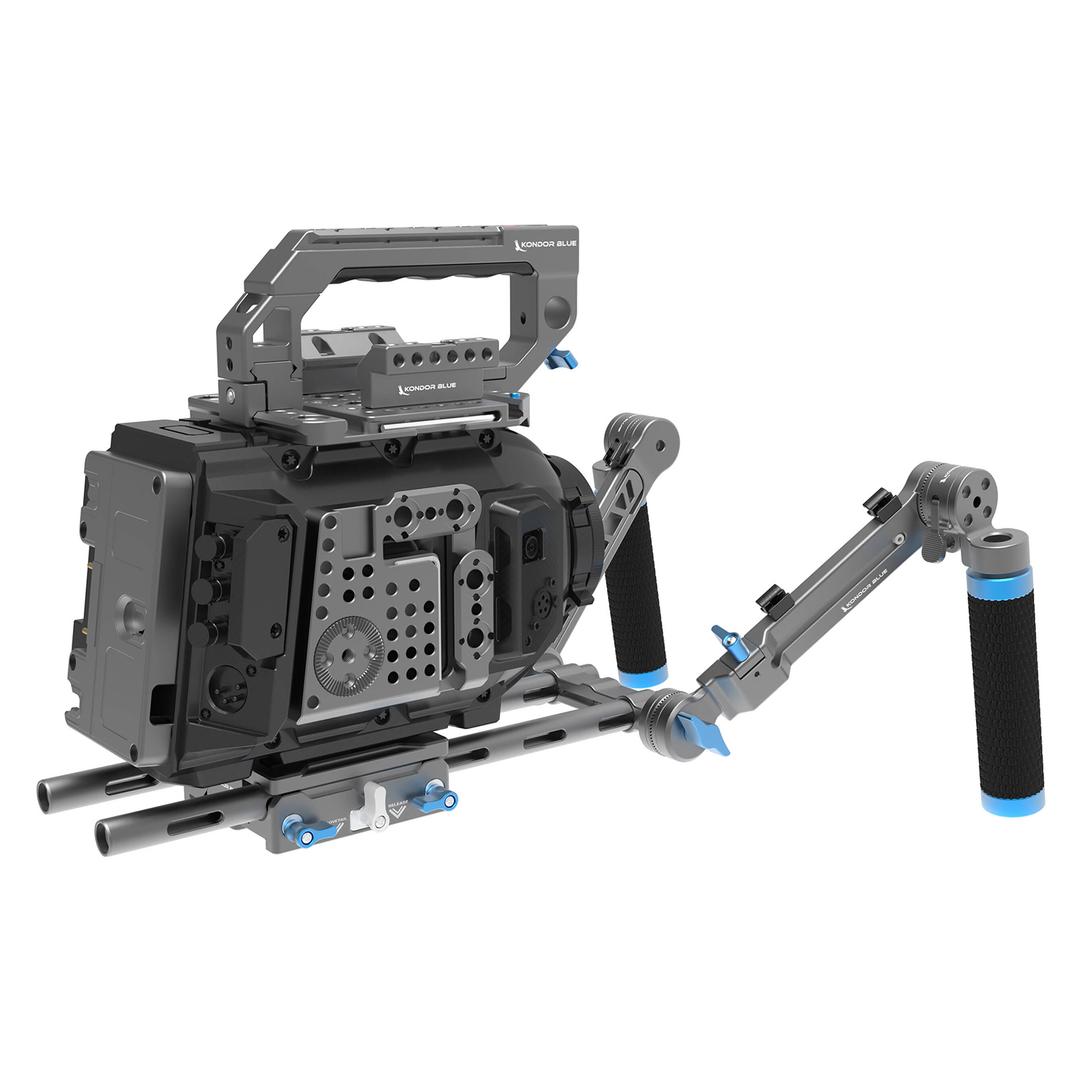 Kondor Blue URSA Mini Base Rig 12K/4.6K/4K Space Gray
