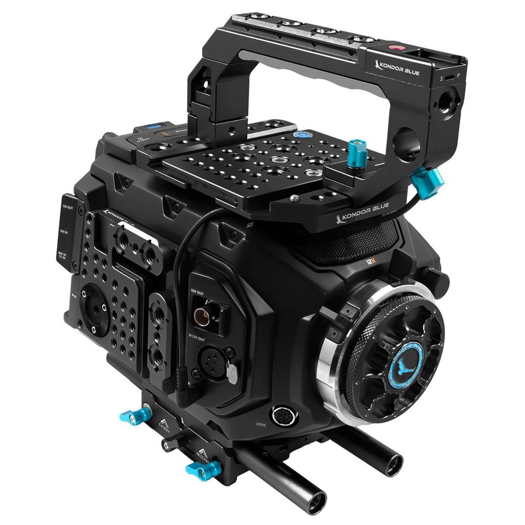 Kondor Blue URSA Mini Base Rig 12K/4.6K/4K Black