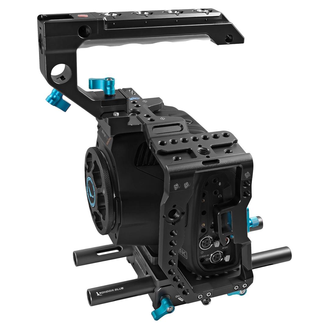 Kondor Blue Blackmagic Pocket 6K Pro Base Rig Black