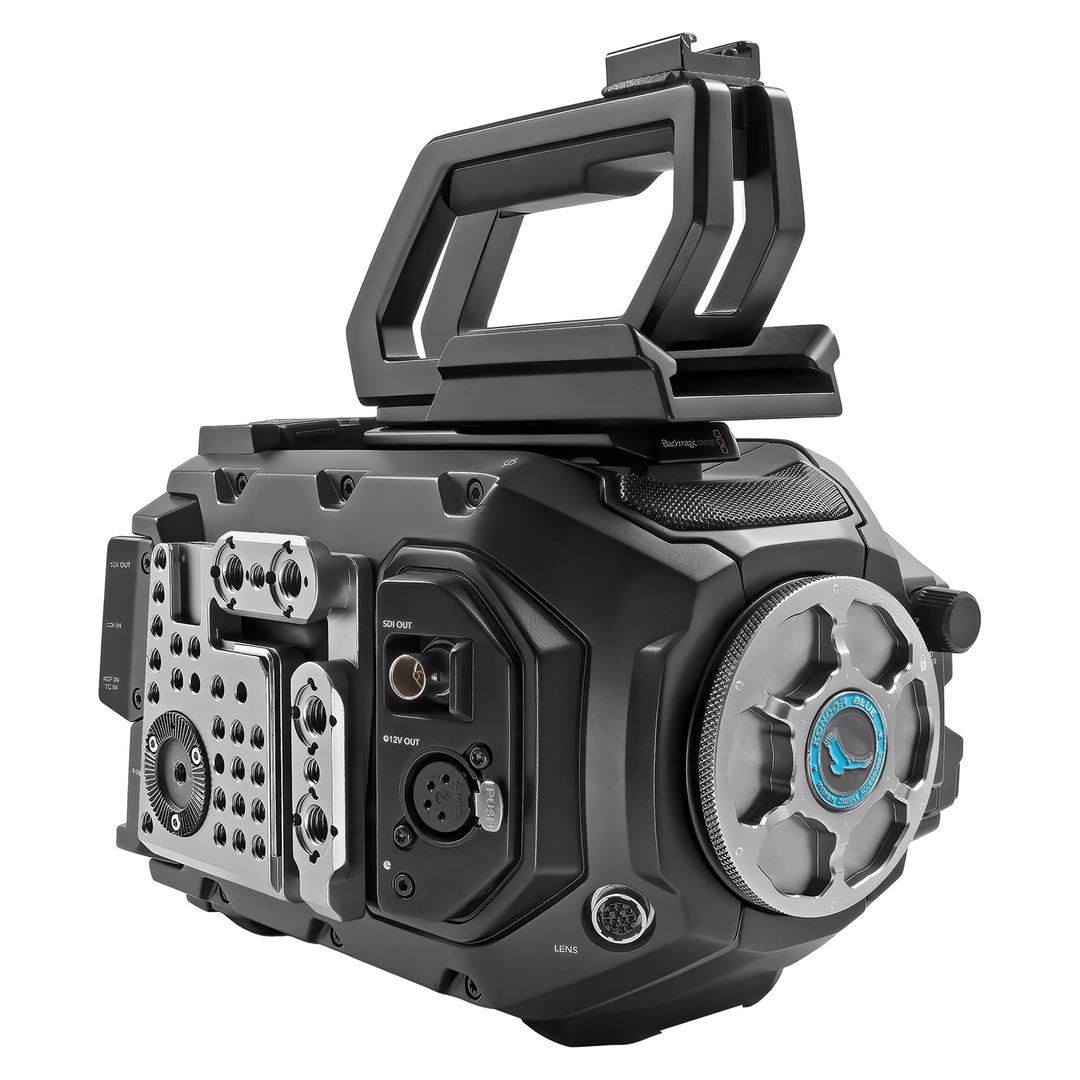 Kondor Blue URSA Mini Side Plate Space Gray