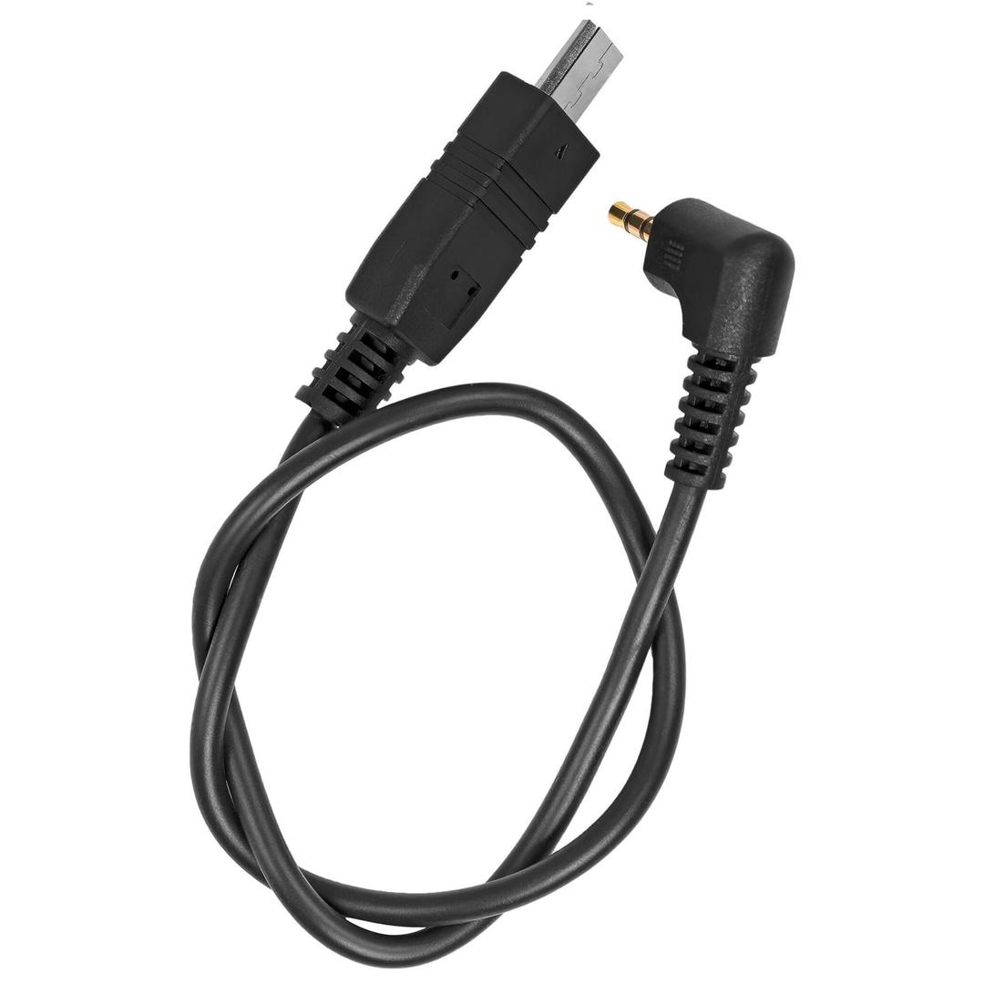 Kondor Blue 2.5mm to Micro USB Sony VPR1 LANC Remote Trigger Shutter Cable