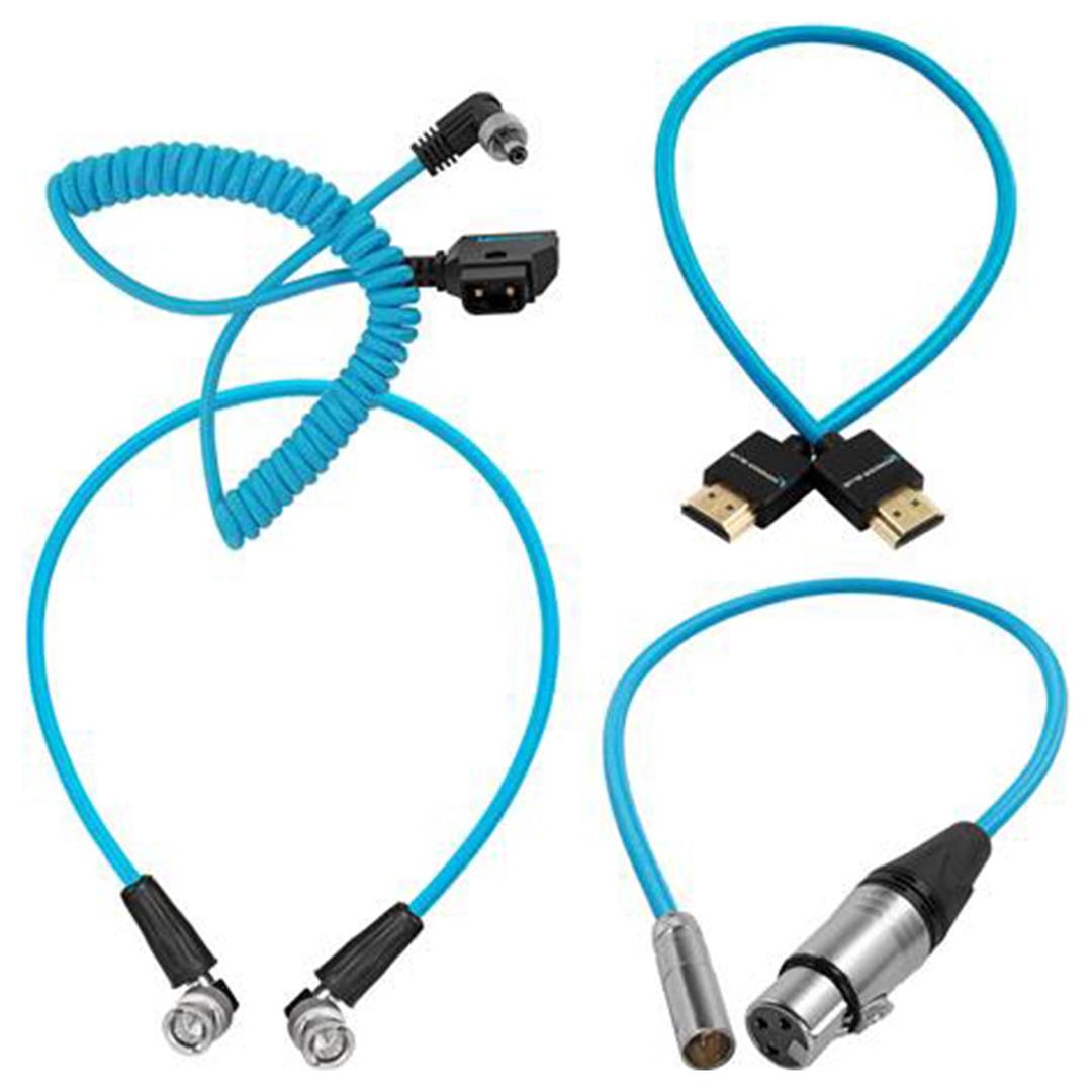 Kondor Blue Blackmagic Video Assist Cable Pack for On-Camera Monitor