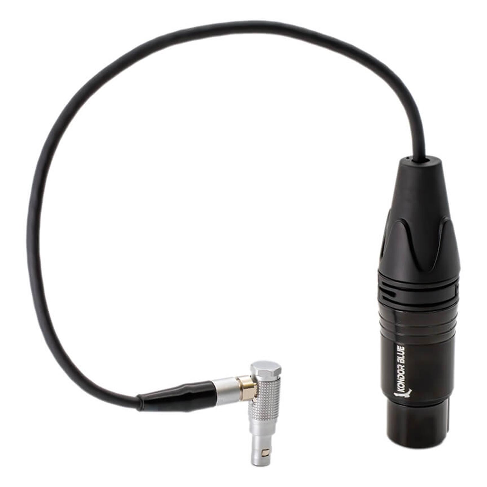 Kondor Blue 5 Pin Lemo to XLR Audio Cable for Arri Alexa and Z Cam Flagship