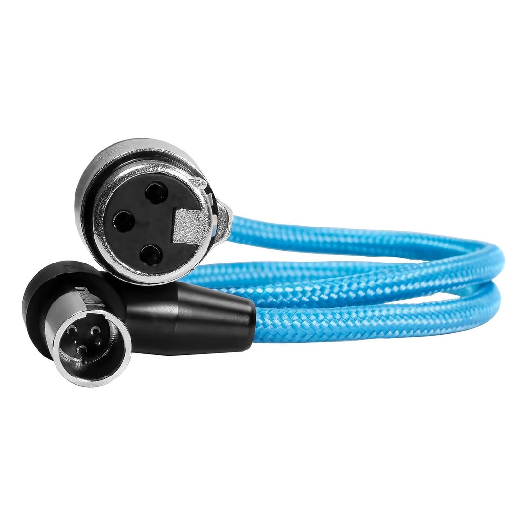 Kondor Blue 17Inch Right Angle Mini XLR to XLR for 6K Pro/C70