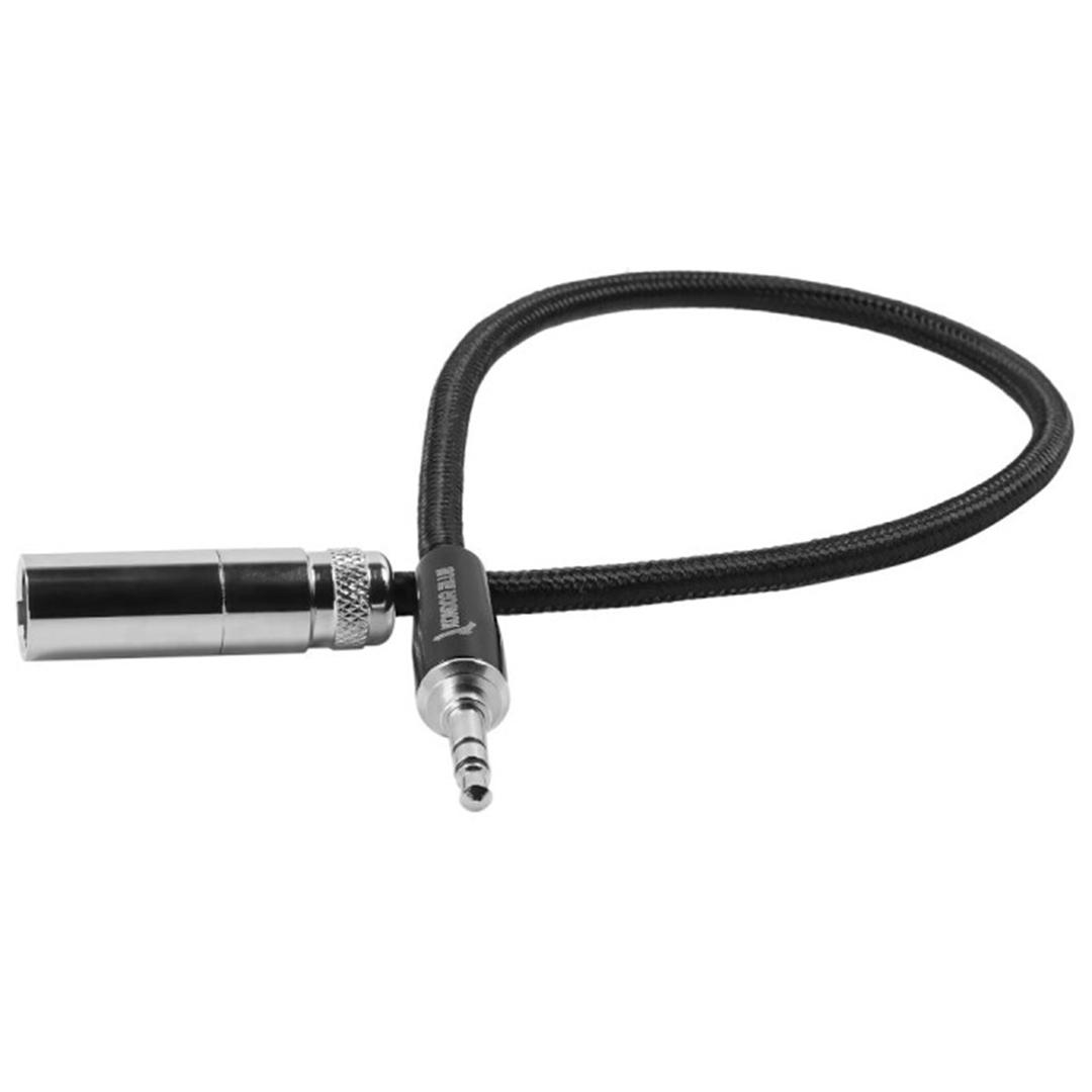 Kondor Blue 14Inch Mini XLR Male to 3.5mm Mono Mini Plug Audio Cable for RODE