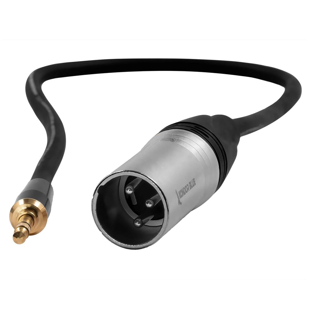 Kondor Blue 16Inch XLR Male to 3.5mm Male for URSA Mini, C200, F5 & Beyond