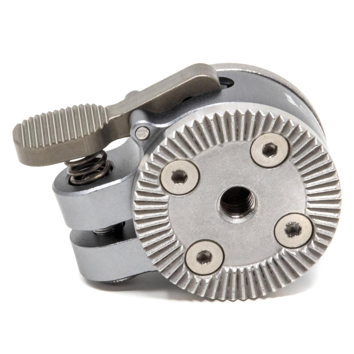 Kondor Blue Quick Release Rosette Module Push Button SET Space Gray