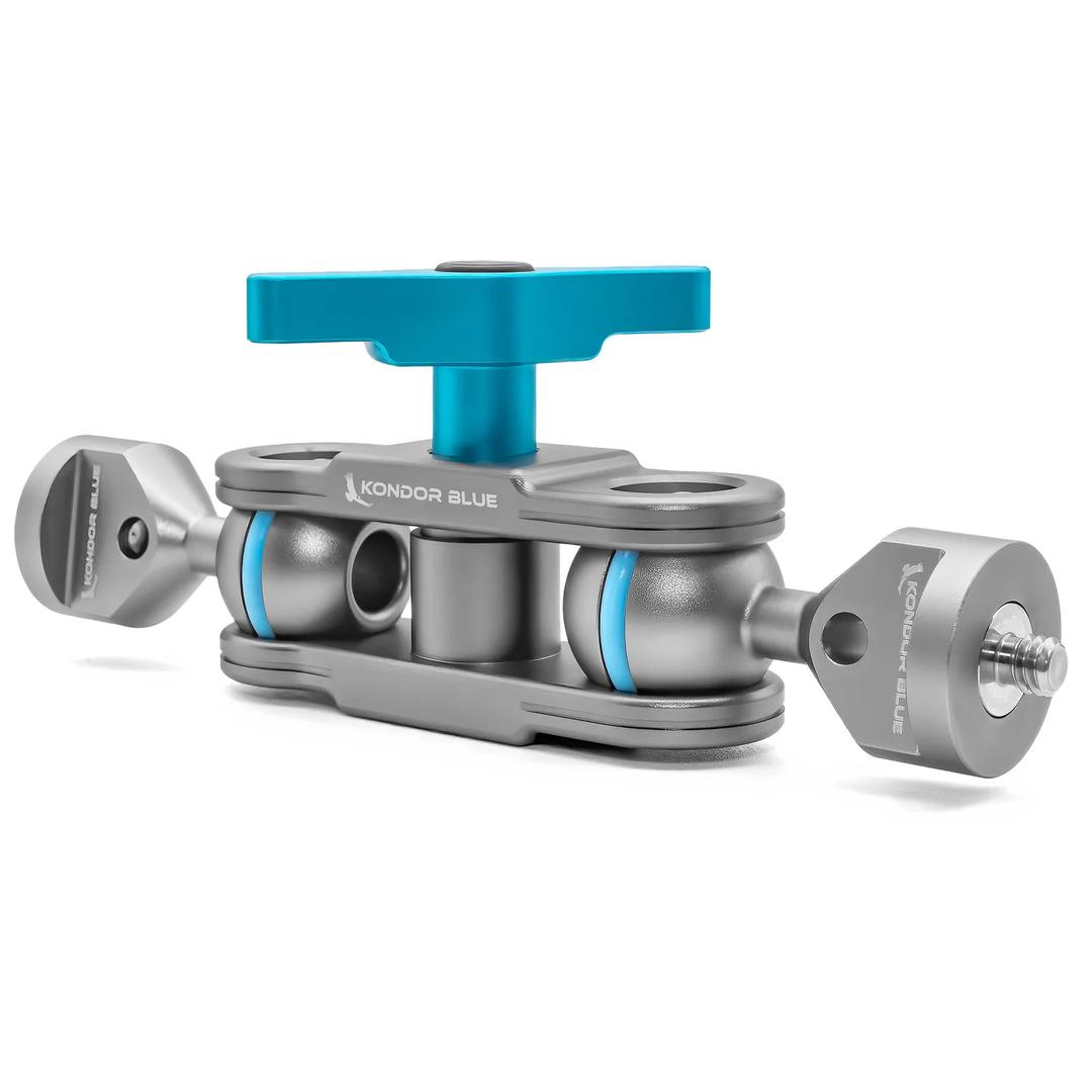 Kondor Blue Cine Magic Arm with Double Ball Heads