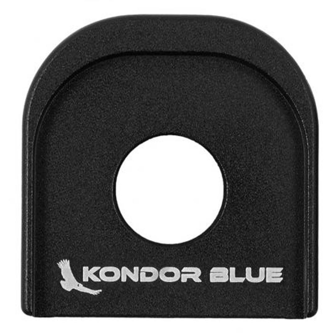 Kondor Blue Preston Anti Twist Spacer for Mini Quick Release Plates Space Gray
