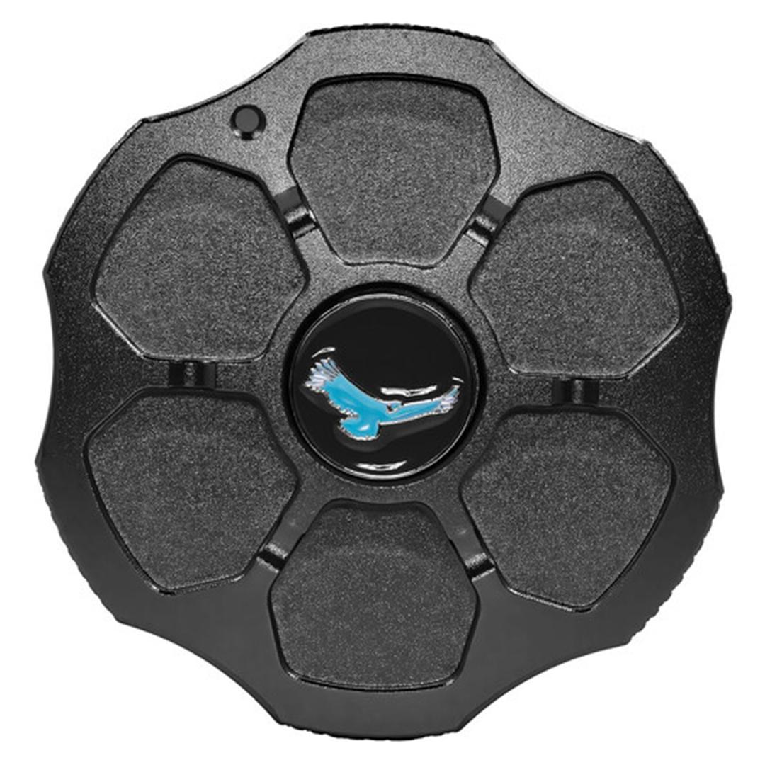 Kondor Blue Fuji X Cine Cap Metal Body Cap for Camera Lens Port Black