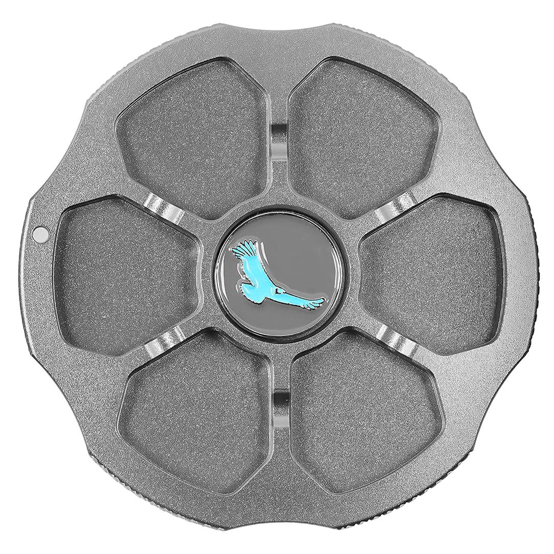 Kondor Blue Leica L Cine Cap - Metal Body Cap for Camera Lens Port Space Gray