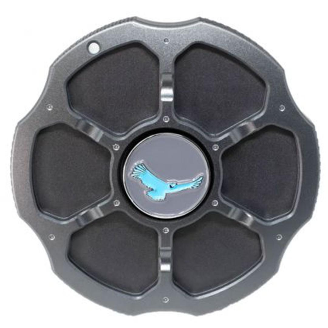 Kondor Blue MFT Mount Cine Cap Metal Body Cap for Camera Lens Port Space Gray