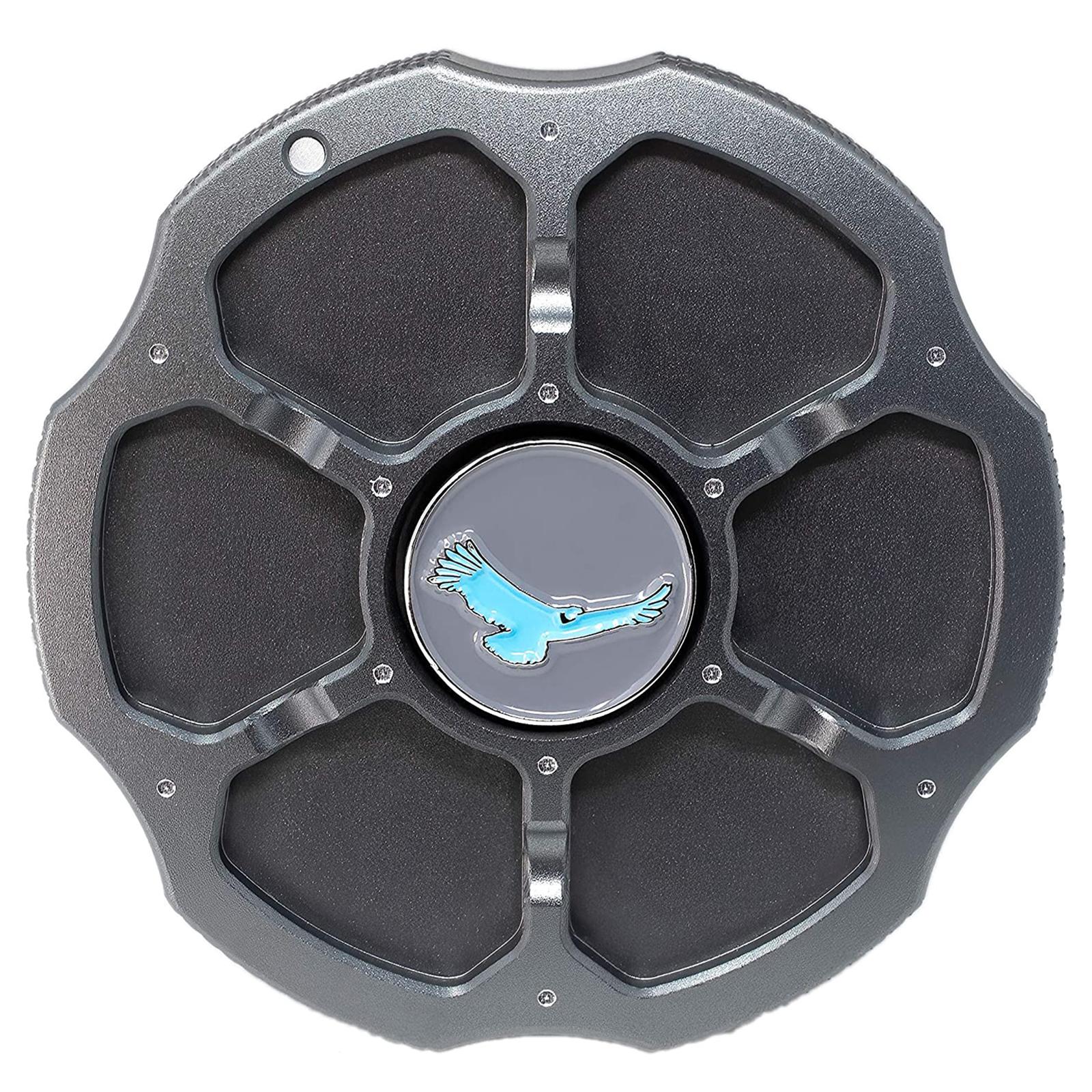 Kondor Blue MFT Mount Cine Cap Metal Body Cap for Camera Lens Port Black