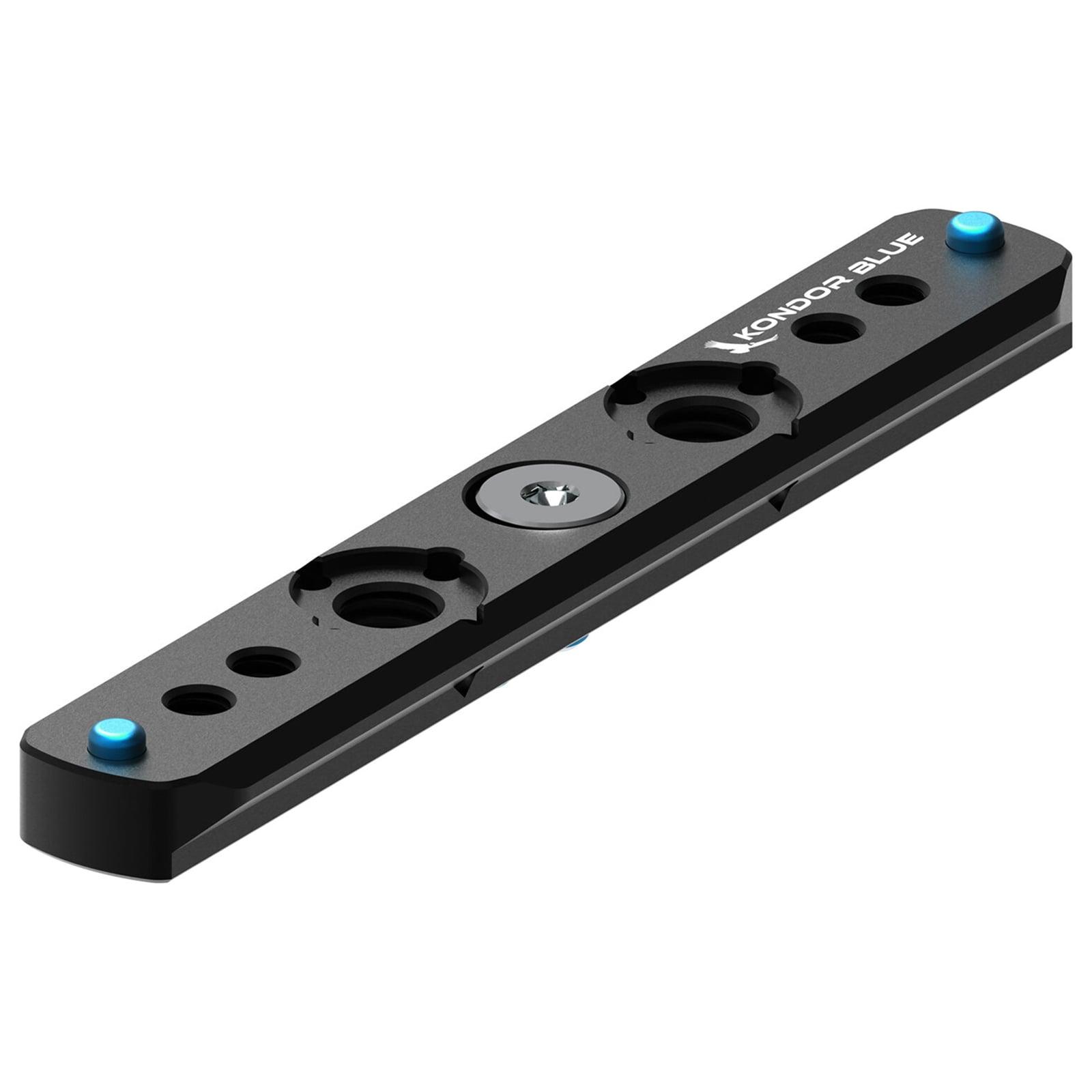 Kondor Blue Monitor Cage 5Inch NATO Rail Black