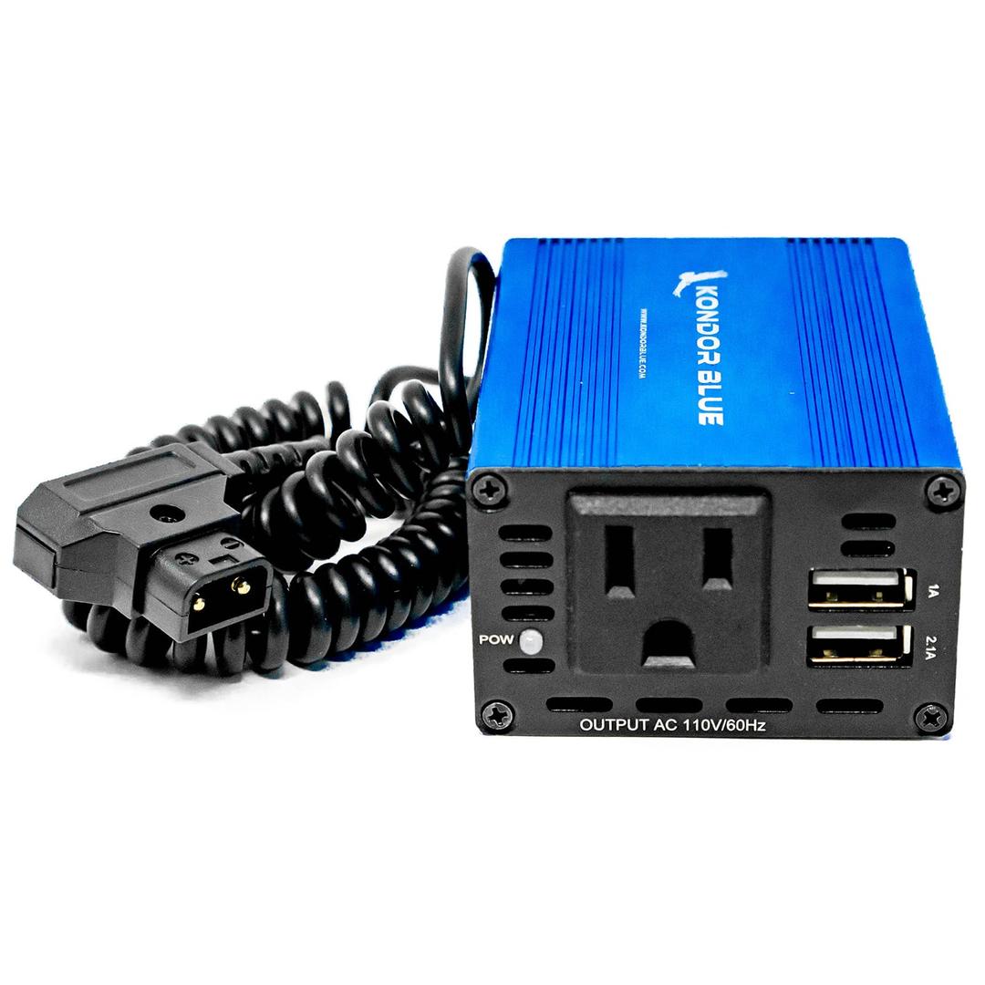 Kondor Blue SPARK 150 D-TAP to AC Power Supply Wall Plug