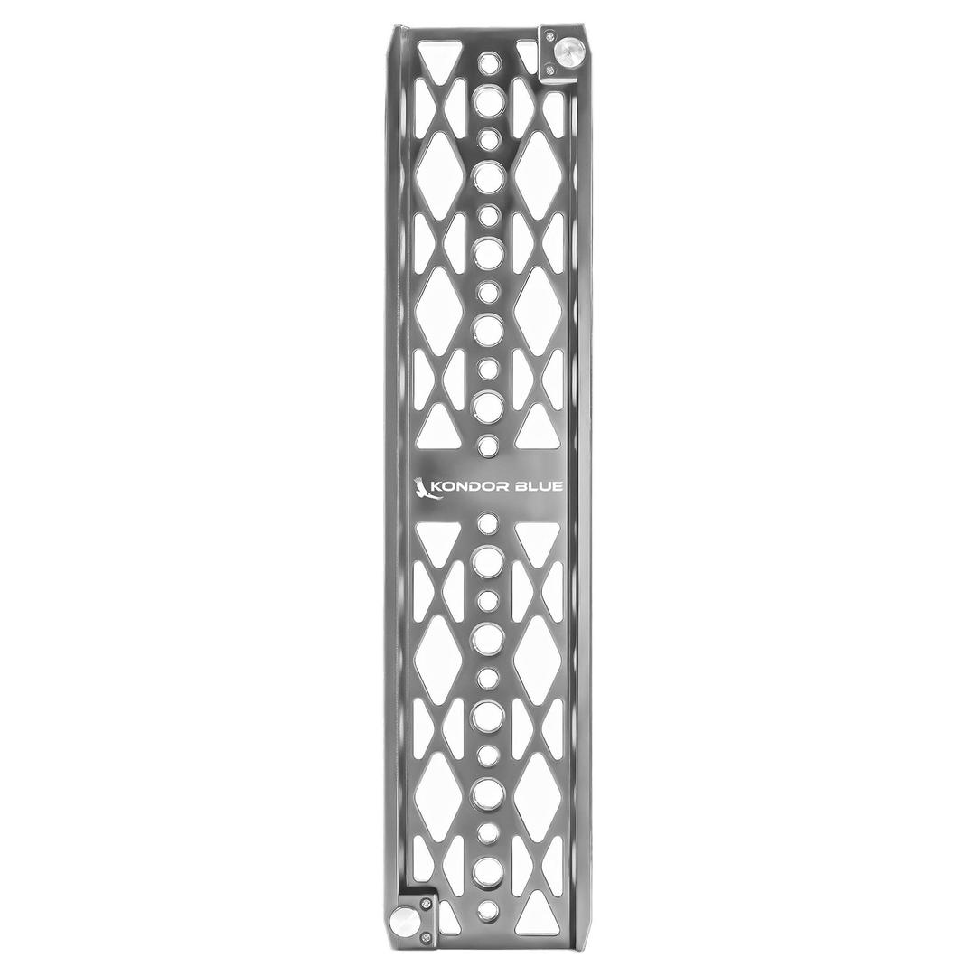 Kondor Blue 12Inch Arri Lightweight Dovetail Plate Space Grey