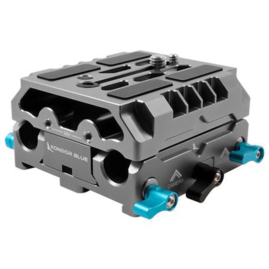 Kondor Blue Komodo Riser Plate Only Space Gray