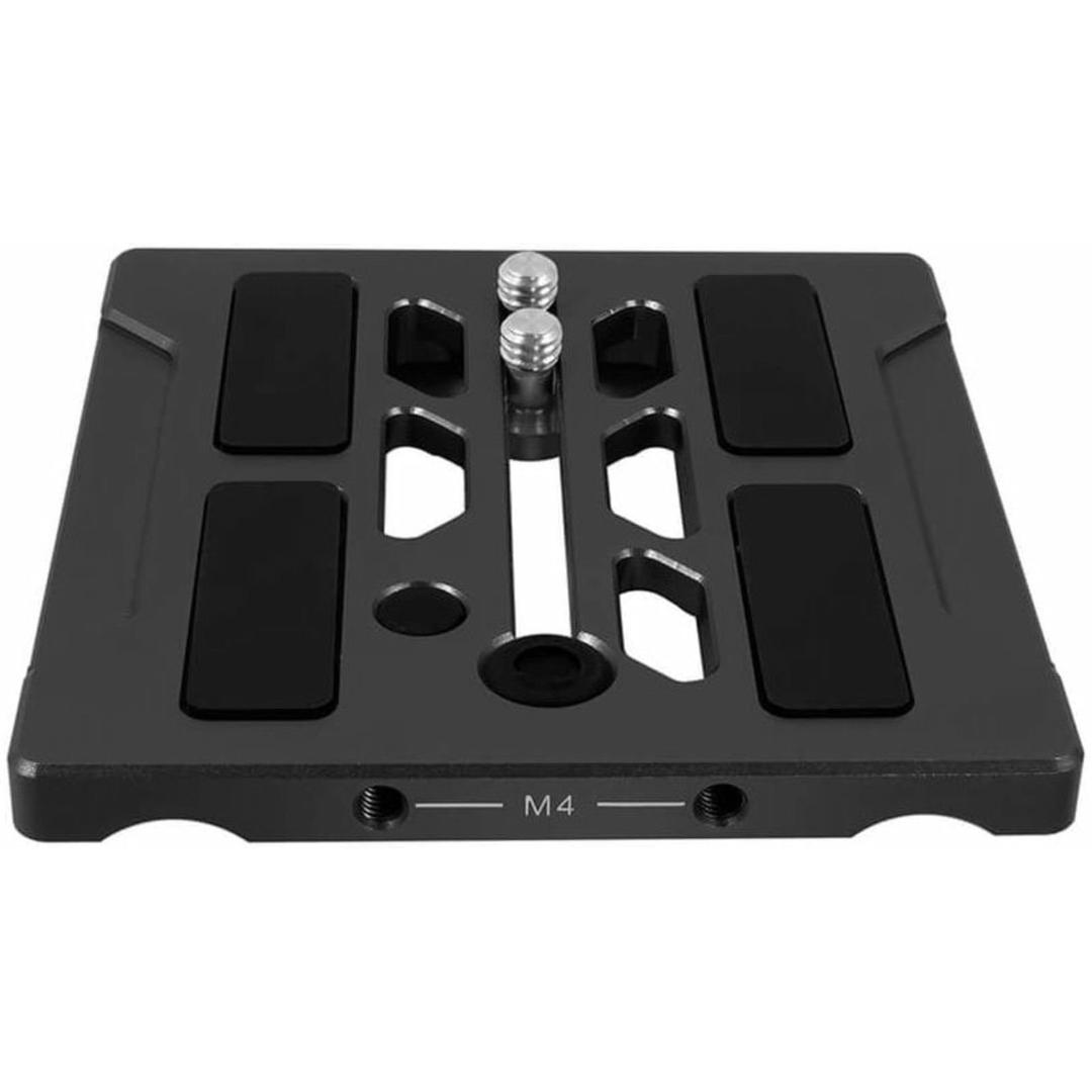 Kondor Blue LWS ARRI Bridge Plate - Riser Plate Only for C70/6K Pro/URSA Mini/FX6/Venice Black