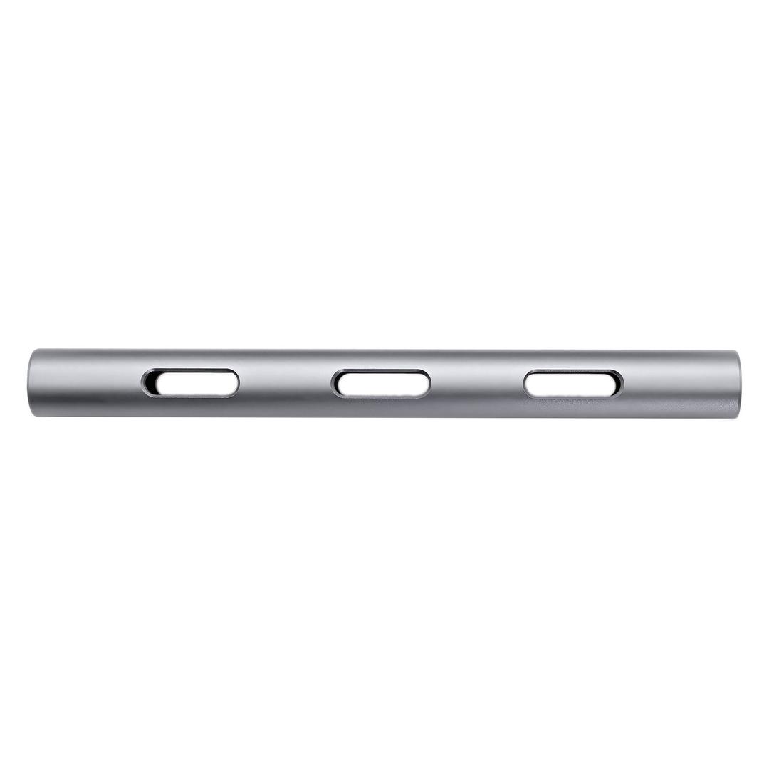 Kondor Blue 6Inch PPSH 15mm Rod  Threaded, Space Gray - 2 Pack