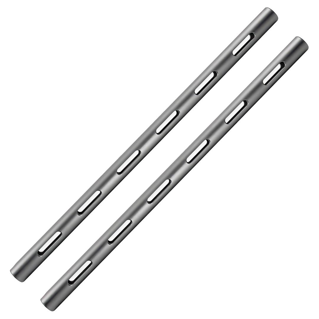 Kondor Blue 12inch PPSH 15mm Rod Threaded, Space Gray