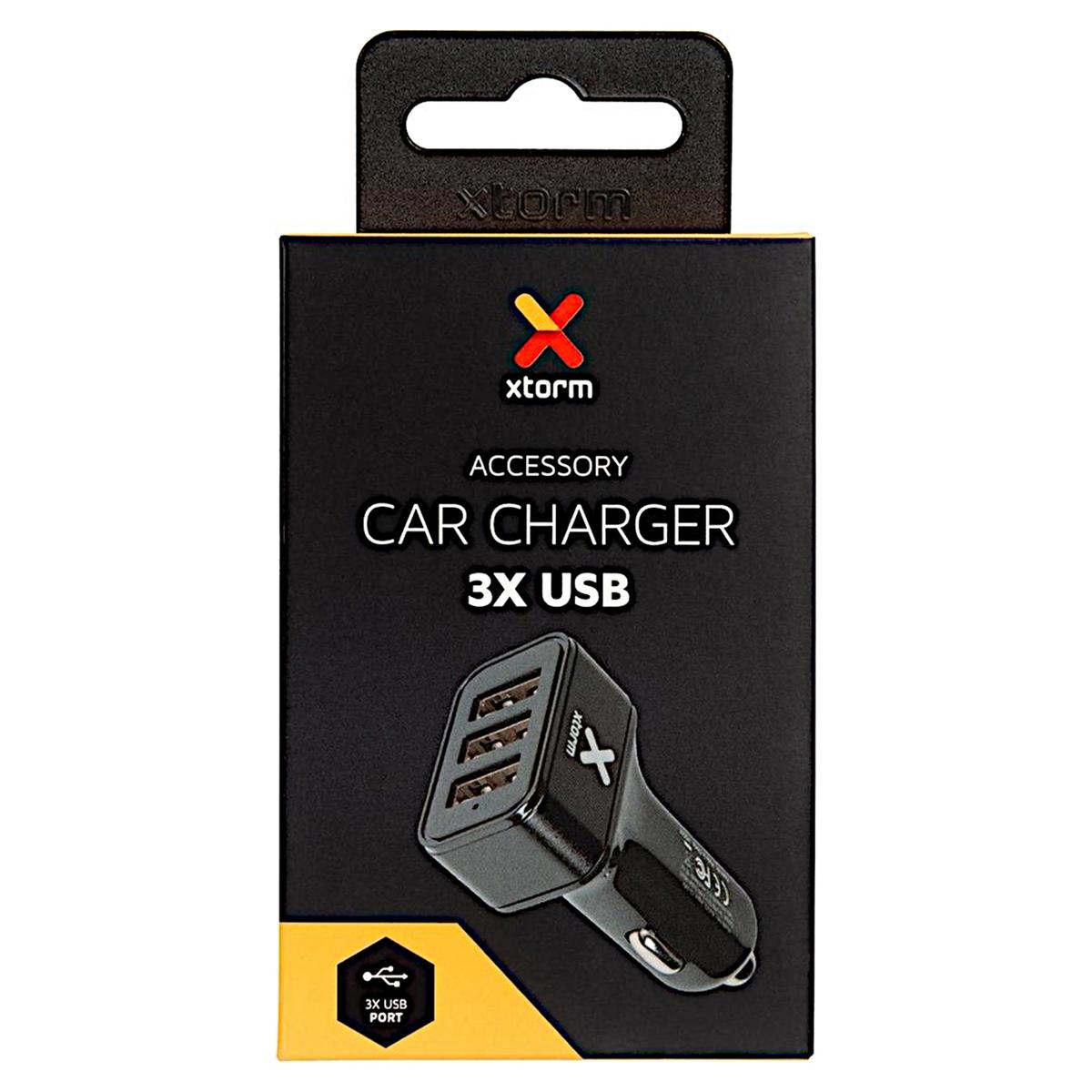 Xtorm Car Charger 3x USB