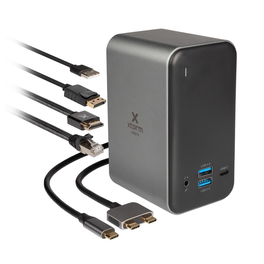 Xtorm Worx USB-C Docking Station 13-in-1