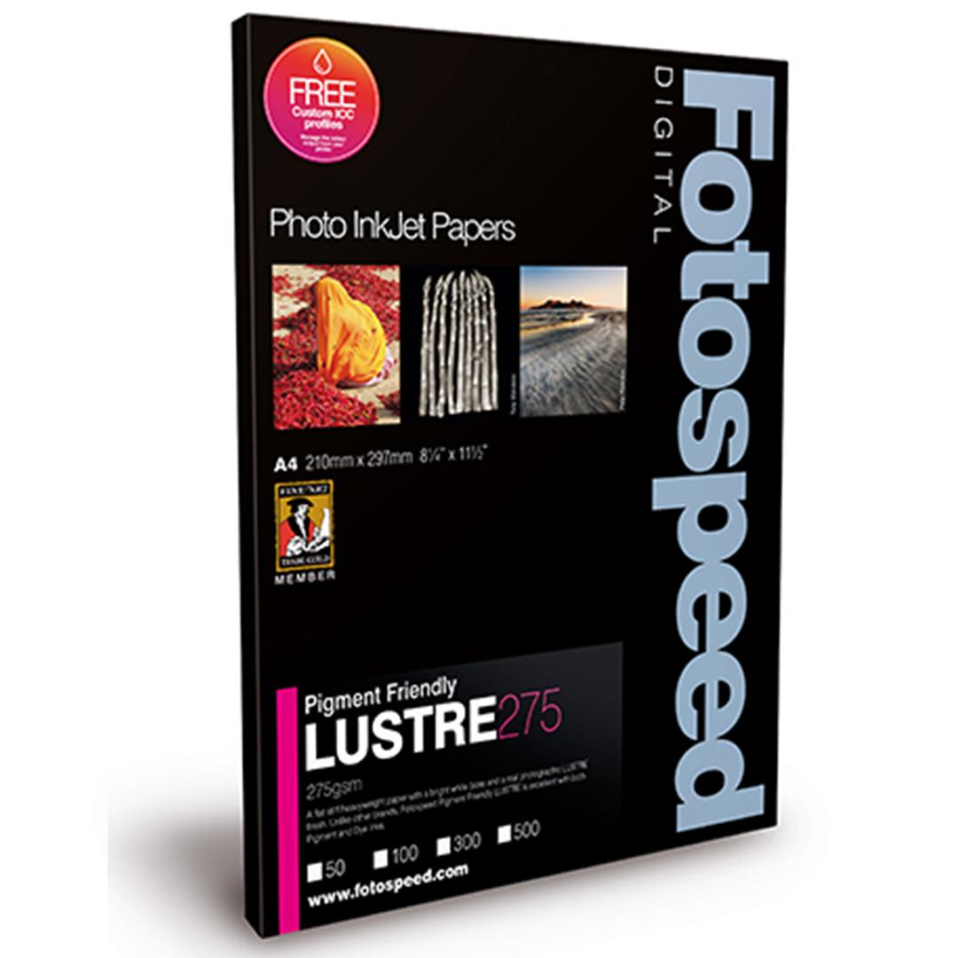 Fotospeed PF Lustre 275 A4 - 50 sheets
