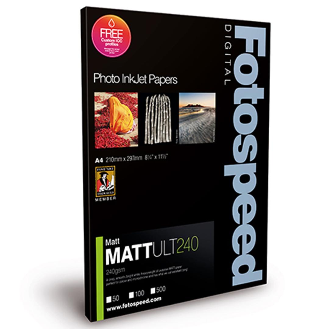 Fotospeed Matt Ultra 240 A4 - 50 sheets