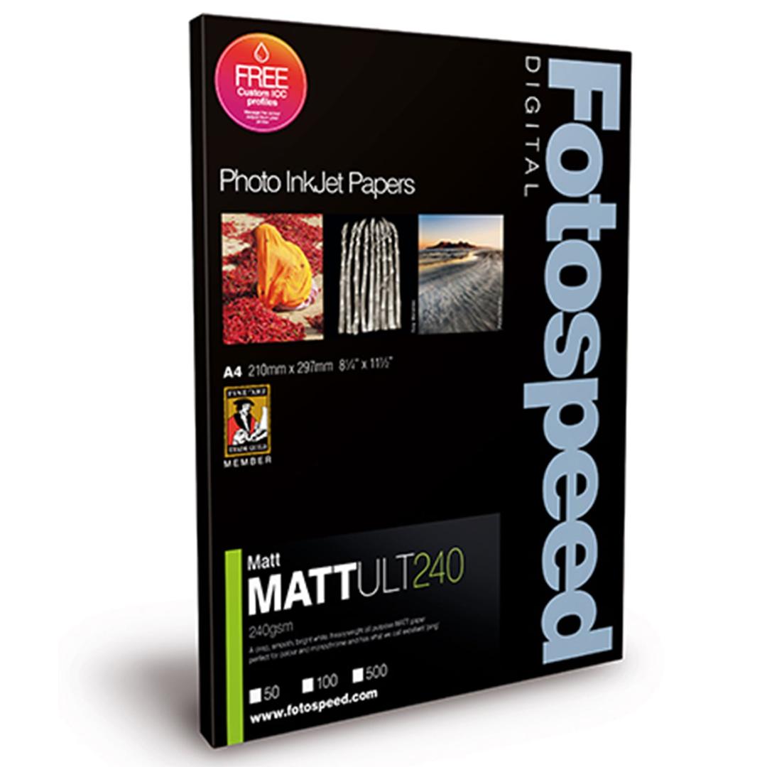 Fotospeed Matt Ultra 240 A3 - 50 sheets