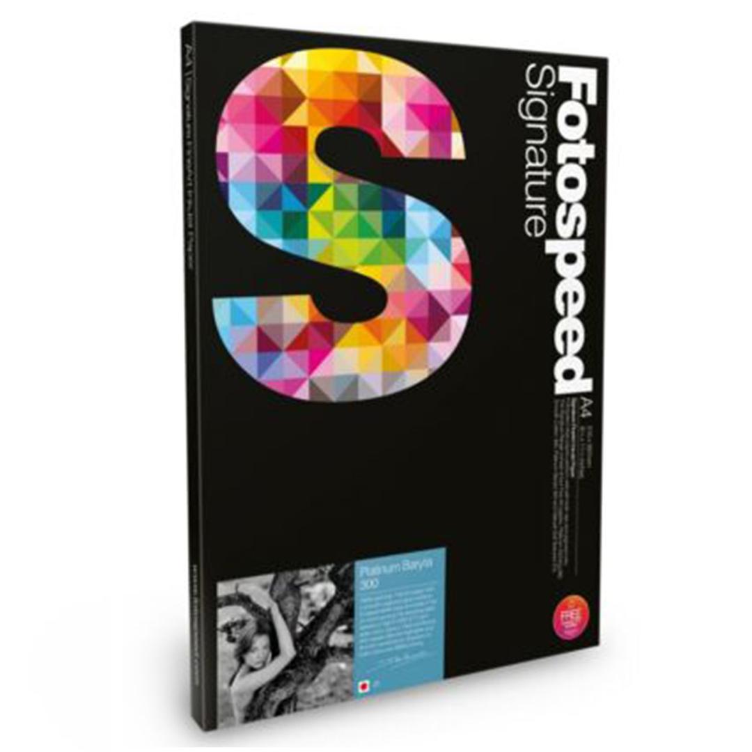 Fotospeed Platinum Baryta 300 A4 - 25 sheets