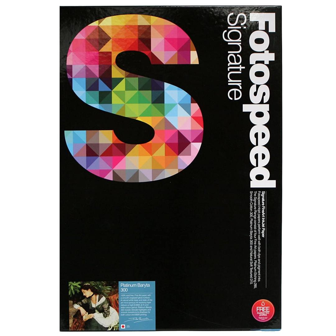 Fotospeed Platinum Baryta 300 A3 - 25 sheets