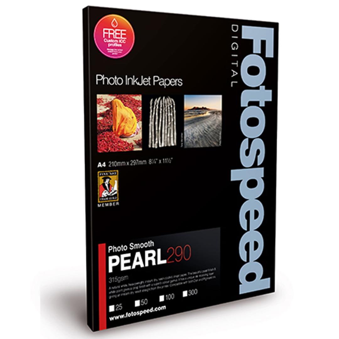 Fotospeed Photo Smooth Pearl 290 A3+ - 25 sheets