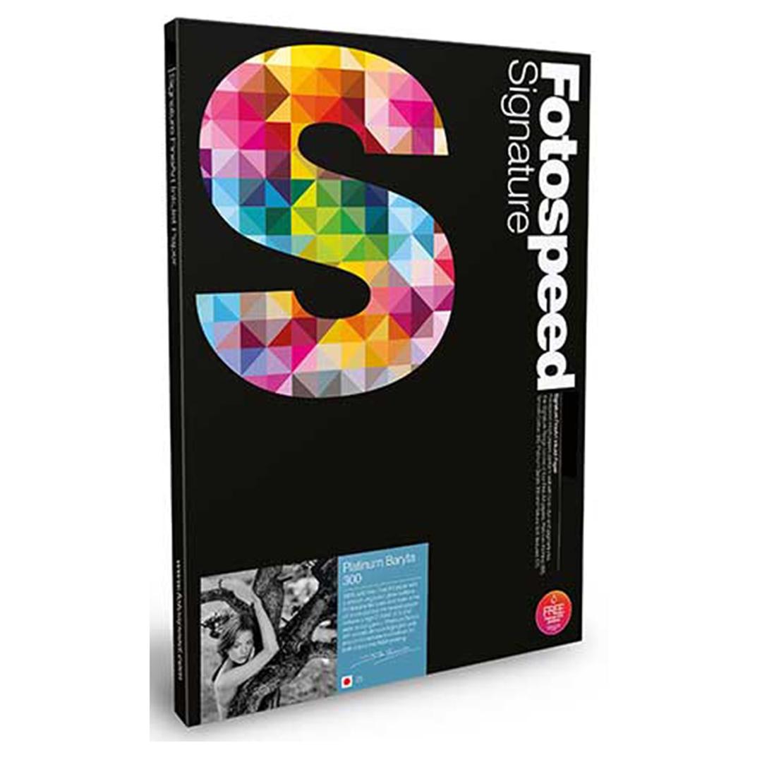 Fotospeed Platinum Baryta 300 A2 - 25 sheets