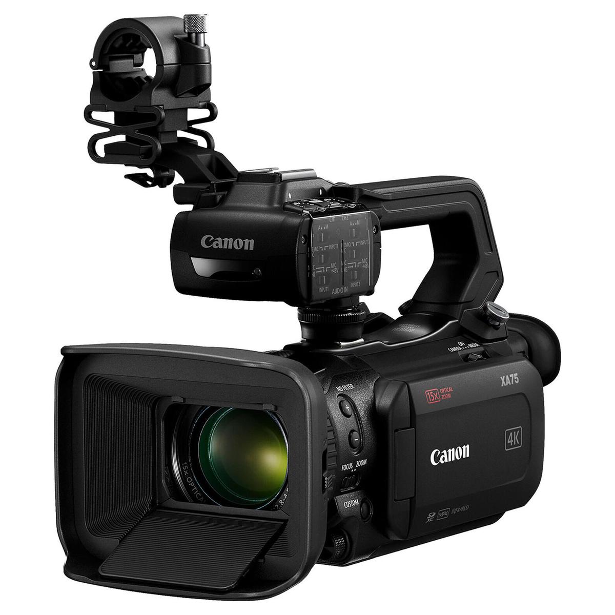 Canon XA 75 Camcorder