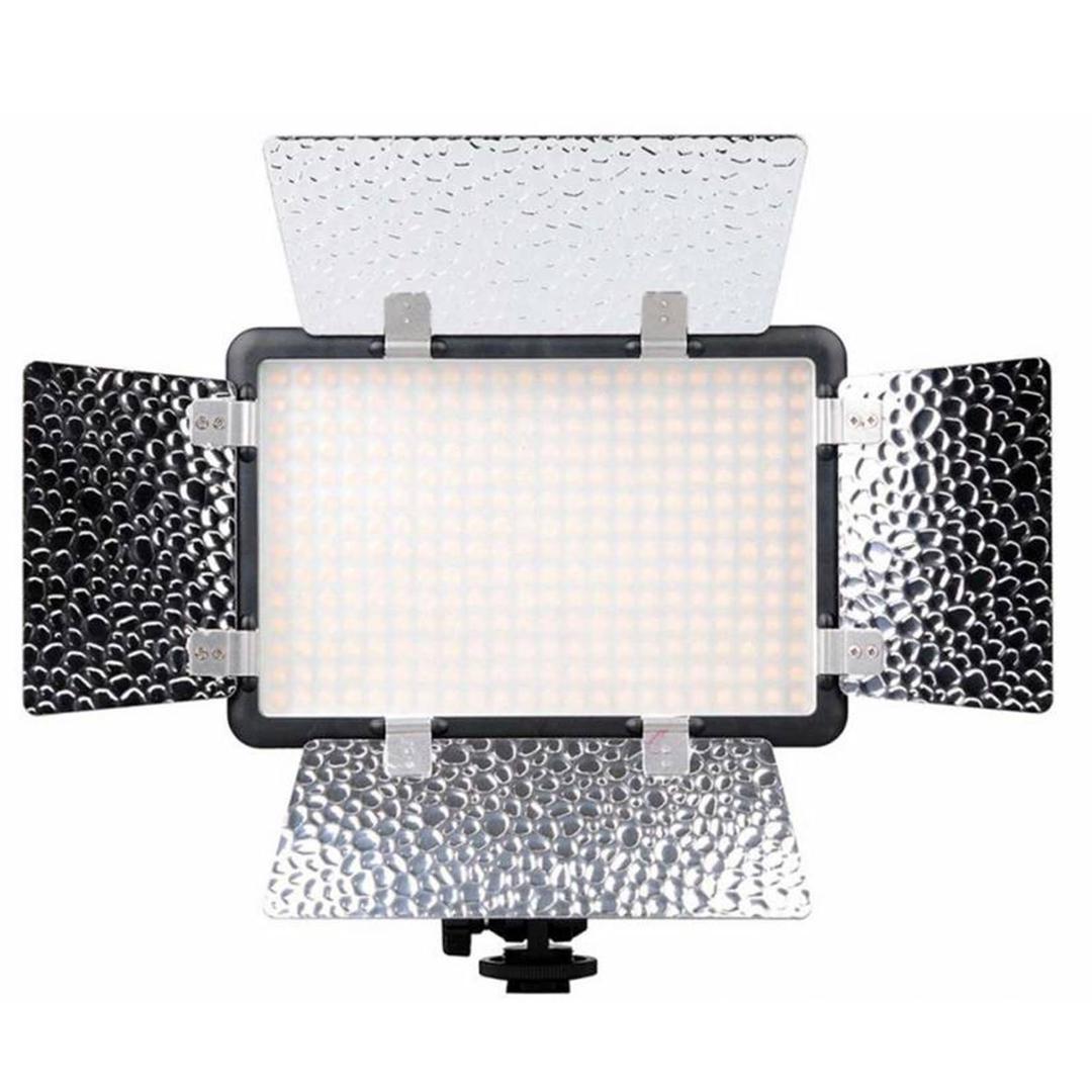 Godox LED308W II - LED Video Light With Barndoor