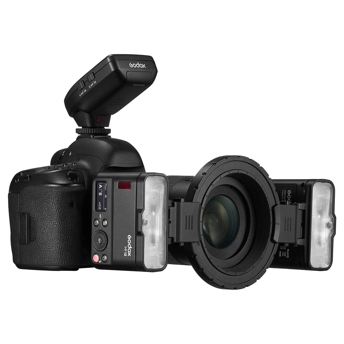 Godox MF12-K2 - Macro Flash Kit