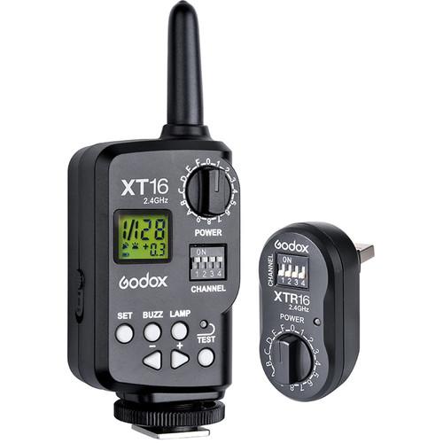 Godox XT-16 - Wireless Power Control Flash Trigger 2.4Ghz