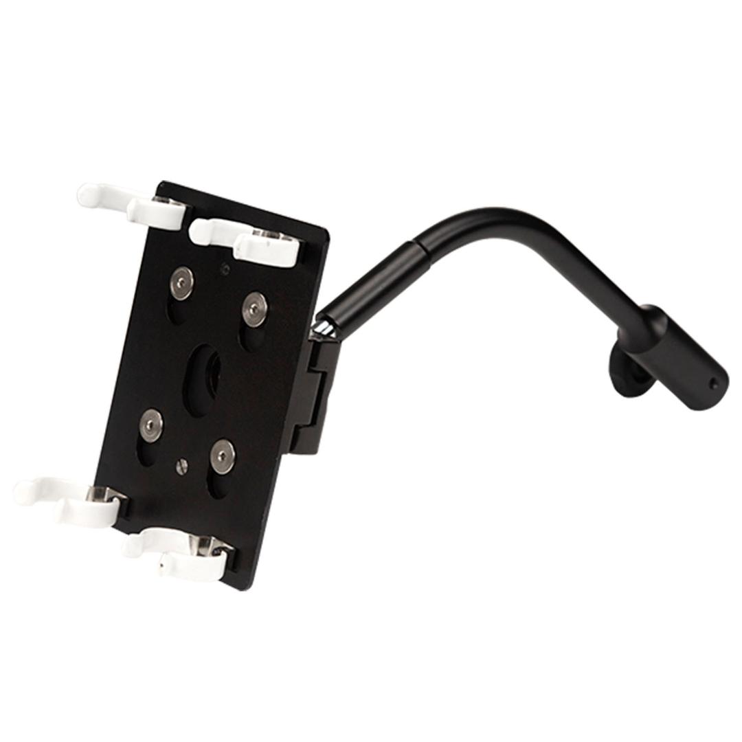 NanLite T12 2-Tube Holder - Ball Head Yoke Gose Neck