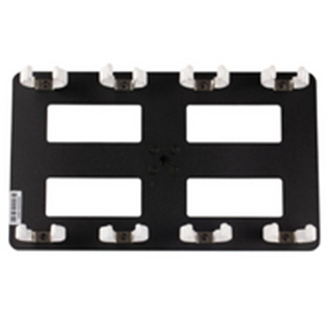 NanLite T12 4-Tube Holder - Ball Head Yoke With Gooseneck
