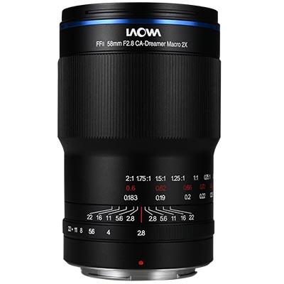 Laowa 58mm f2.8 2X Ultra Macro APO for L-Mount