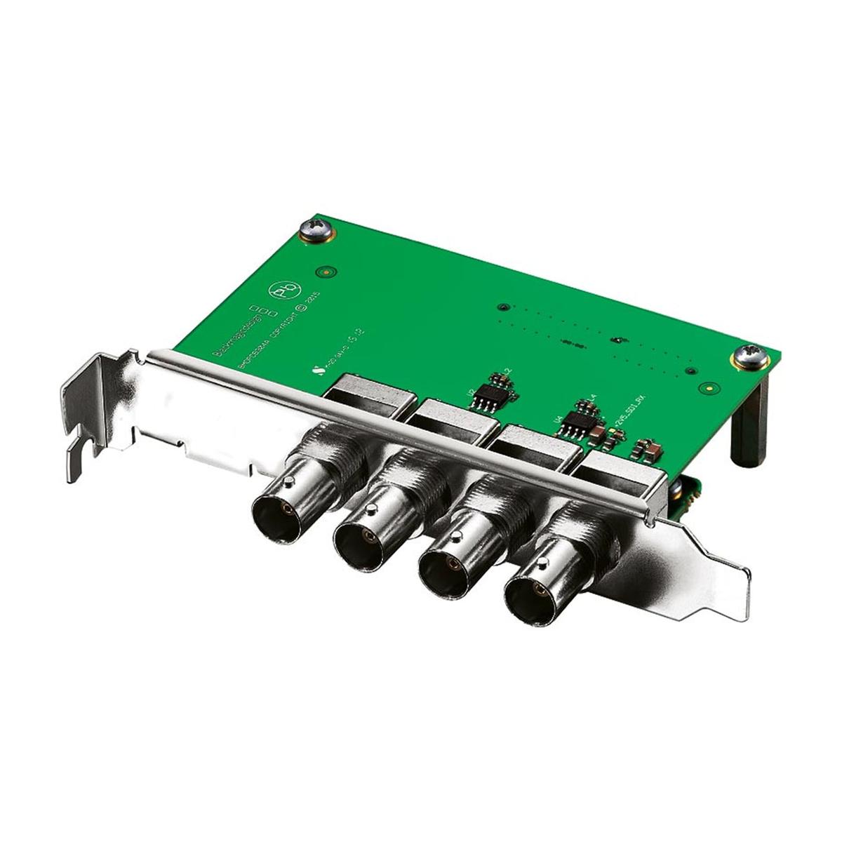 Blackmagic DeckLink 4K Extreme 12G - Quad SDI