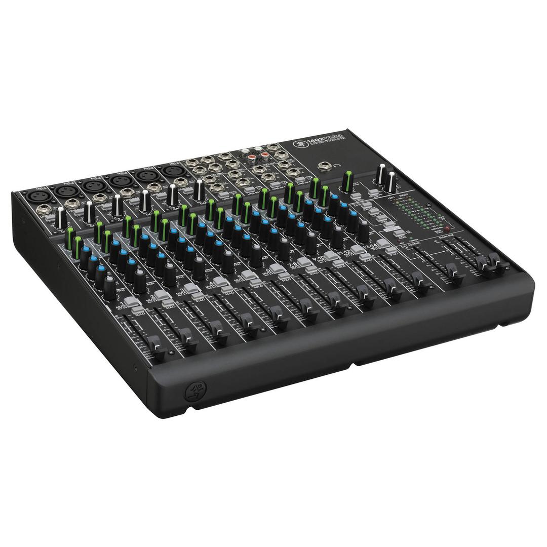 Mackie 1402-VLZ4 14 Channel Compact Analogue Mixer