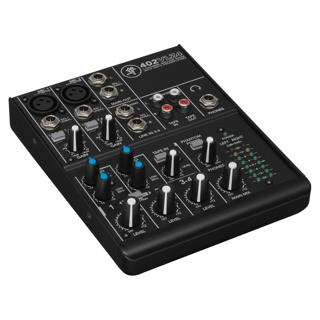 Mackie 402-VLZ4 4 Channel Compact Analogue Mixer